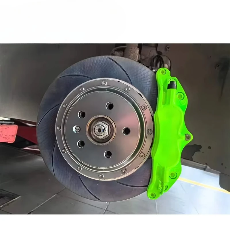 

Modified Racing Disc Car System 5200 4 Piston Calipers Sport Brake Modified Brake Upgraded Disc Large Brake Kit Auto Parts
