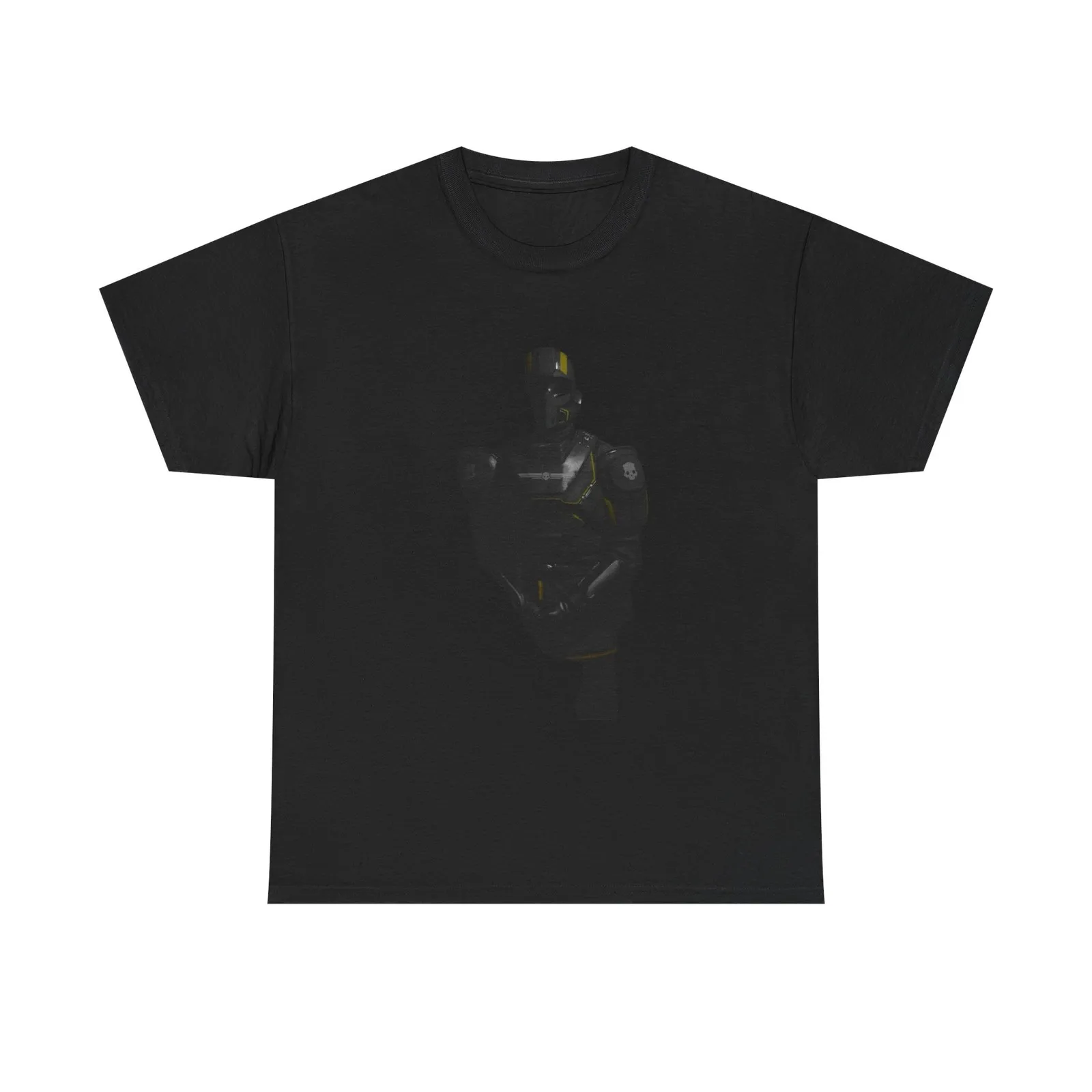 Hell Divers Gaming Merch Graphic T Shirt Unisex Heavy Cotton Tee