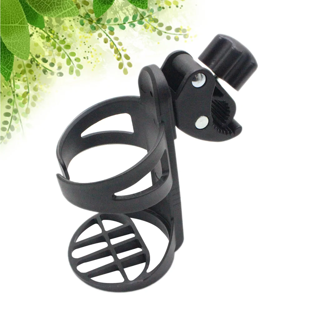 Universal Stroller Bottle Holder 360 Degree Rotating Drink Cup Holder for Baby Stroller Bike Wheelchair Pushchair