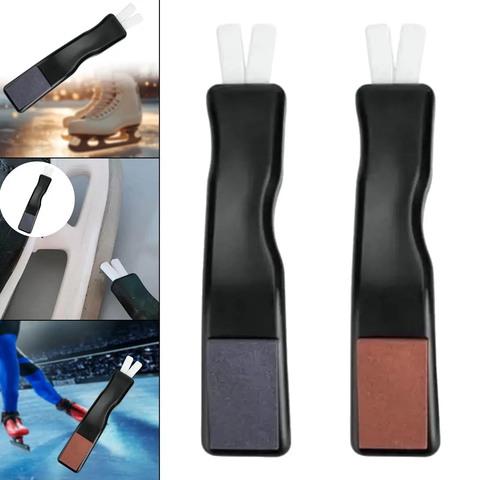 Buz Pateni Kalemtıraş Öğütücü Kompakt Taşınabilir Hokey Paten Bileme Aracı