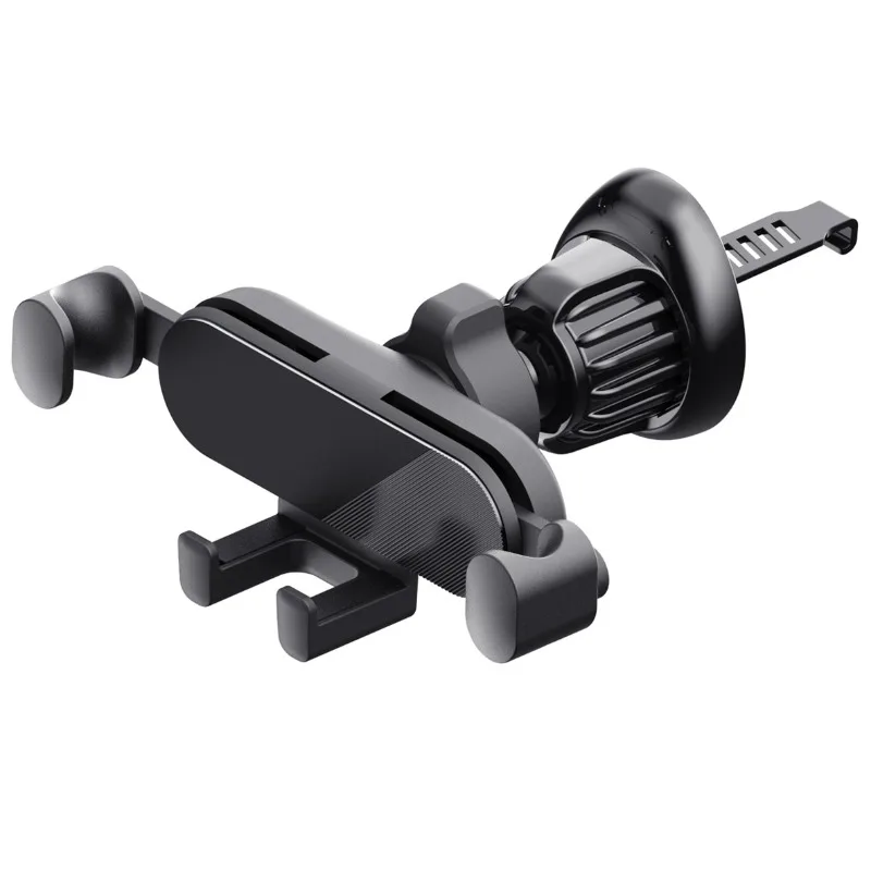 

Universal Gravity Car Phone Holder for Air Vent, Creative Hidden Arm Phone Mount, Hands-Free Navigation Bracket for All Phones