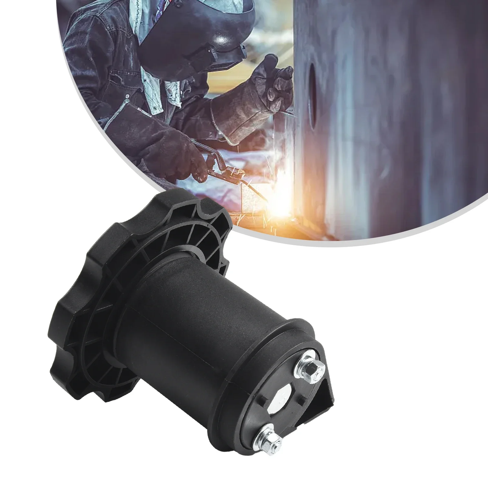 

Комплект демпферного вала для сварки MIG, адаптер держателя шпинделя для катушек 1 кг/5 кг, работает с Miller и Hobart для сварщиков