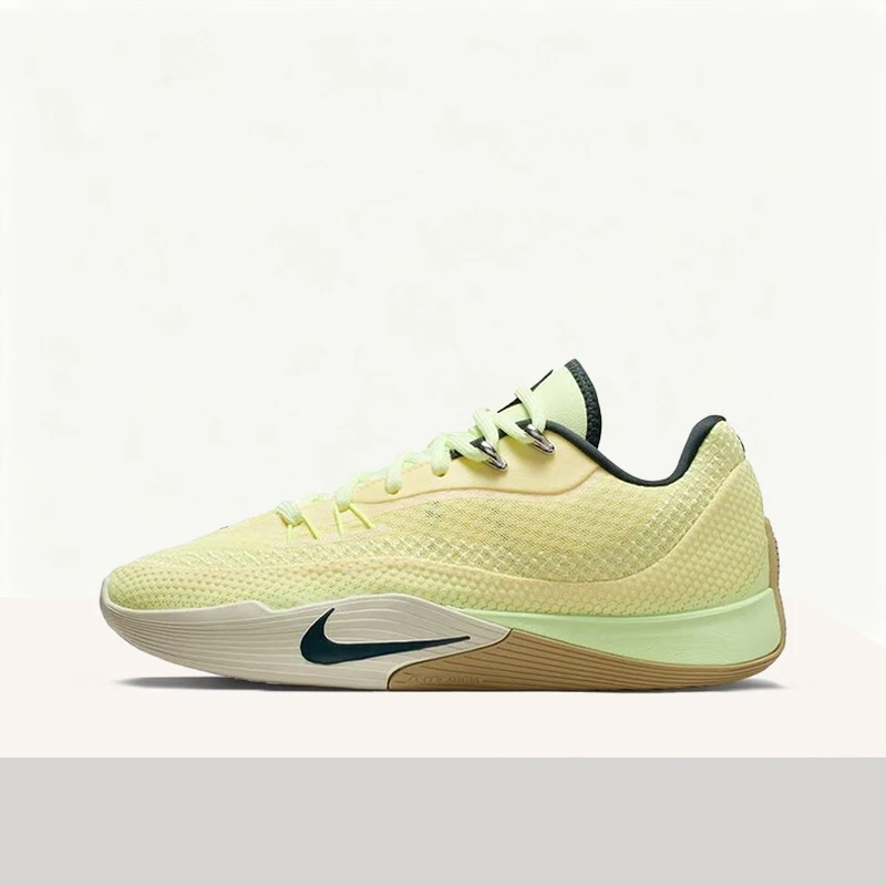 NIKE S.T. FLARE Fashionable Round-Toe Multi-Functional Lightweight Breathable Durable Low-Top Basketball Shoes Men's HF0232-800