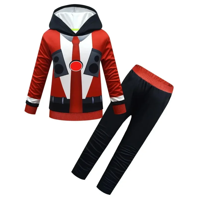 

Костюм Skibidi Audio Man для детей, косплей Tantai, детский туалет Skibidi для мальчиков и девочек, Рождество, Хэллоуин и маскарад, вечеринка