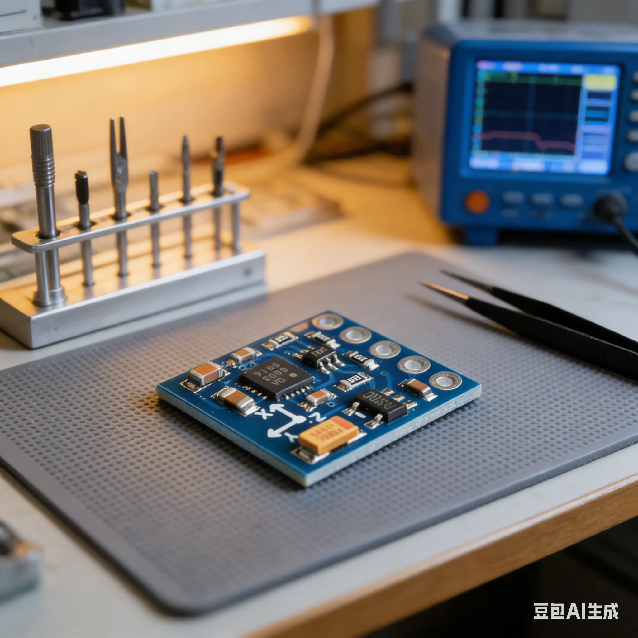 

Модуль цифрового компаса GY-271 QMC5883L с интерфейсом I2C, трехосевой датчик магнитного поля для компаса