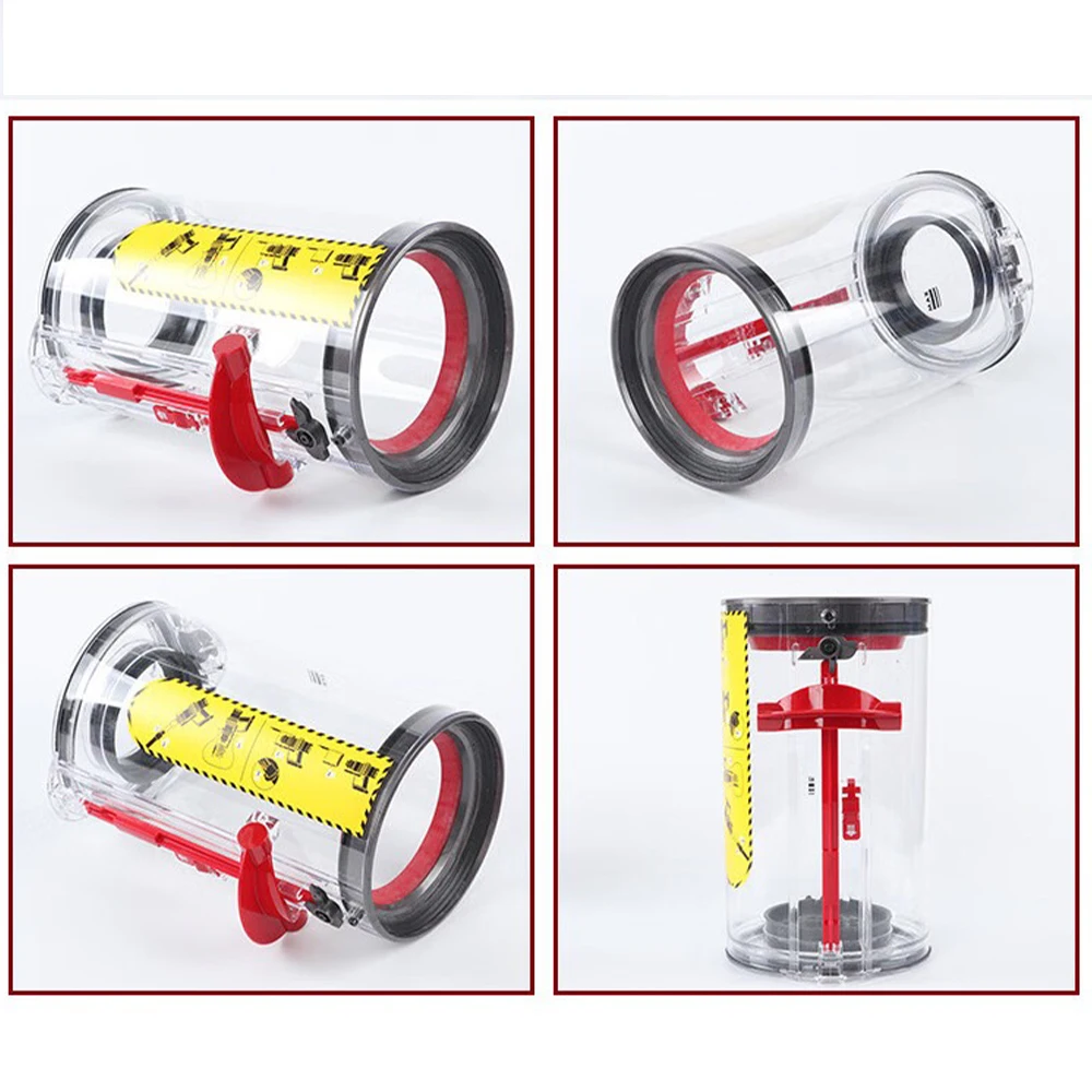 Caixa de pó atualizada para aspirador Dyson, V11, V15, SV14, SV22, Vasilha pequena e grande, aspirador de diferentes áreas