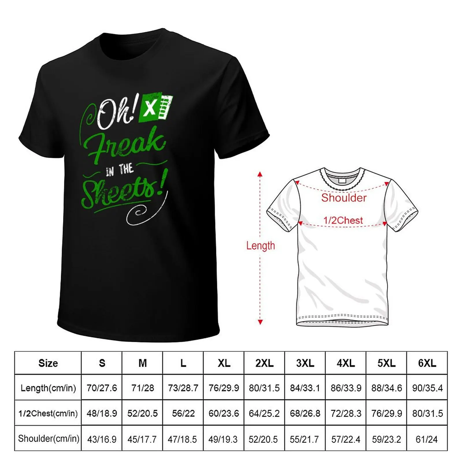 Oh Freak In The Sheets Funny Accountant Quote T-Shirt Outdoor Activity Sports T-Shirt