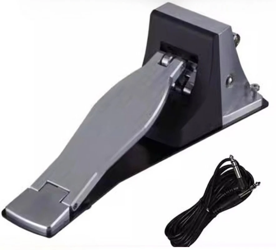 KT-10 Electric Drum Ground Drum Trigger Pedal Bottom Drum External Pedal Single Step Connection Line