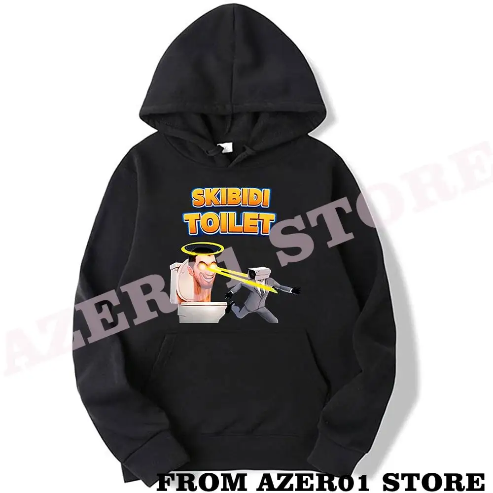 Skibidi Toilet New Game Merch Hoodies Winter Men/Women Hooded Sweet Streetwear Long Sleeve Sweatshirt