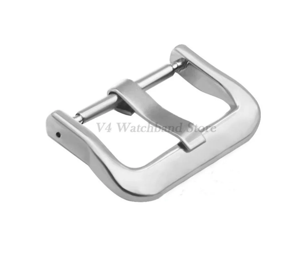 Stainless Steel Watch Buckle for  Watch Acessories Metal Clasp Silicone Strap Buckles