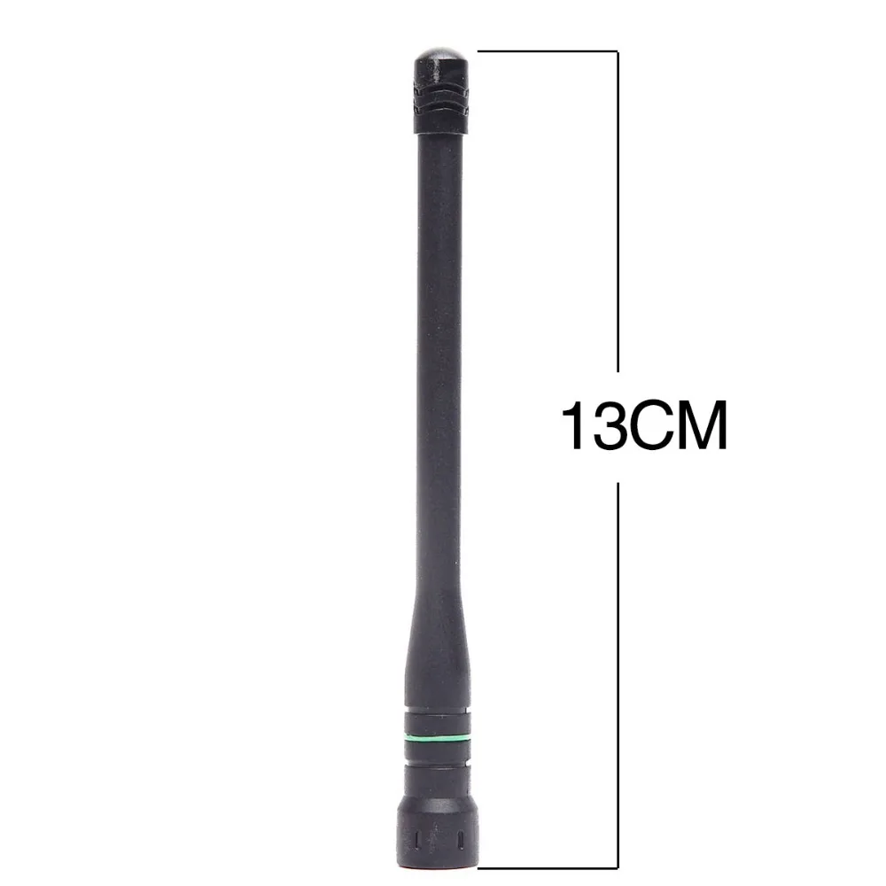 Abbree AR-775 teleskop antenne sma-weiblich/männlich/bnc dual band antenne für quan sheng uv k5 k6 baofeng UV-5R BF-888S 21 ham radio – Detail 15