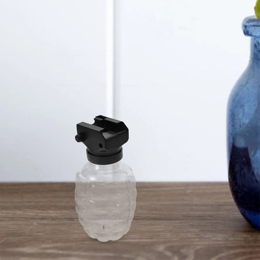 4 مجموعات من زجاجات الأناناس مجموعة تخزين الخرز زجاجات بلاستيكية صغيرة قابلة لإعادة الاستخدام مع أغطية حاويات شفافة محمولة للخرز الحرفي #3