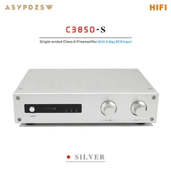 HIFI C3850-S 3๋ฐฉํฅ RCA ์
๋ ฅ์ ๊ฐ์ถ ๋จ์ผ ์ข
๋จ ํด๋์ค A ํ๋ฆฌ์ฐํ Accuphase C-3850