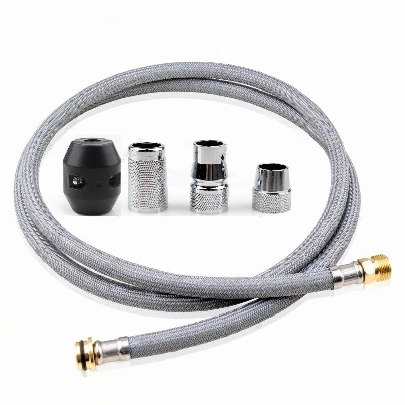 For Grohe 48293000 - Flexible Stainless Steel Braided Kitchen Faucet Hose