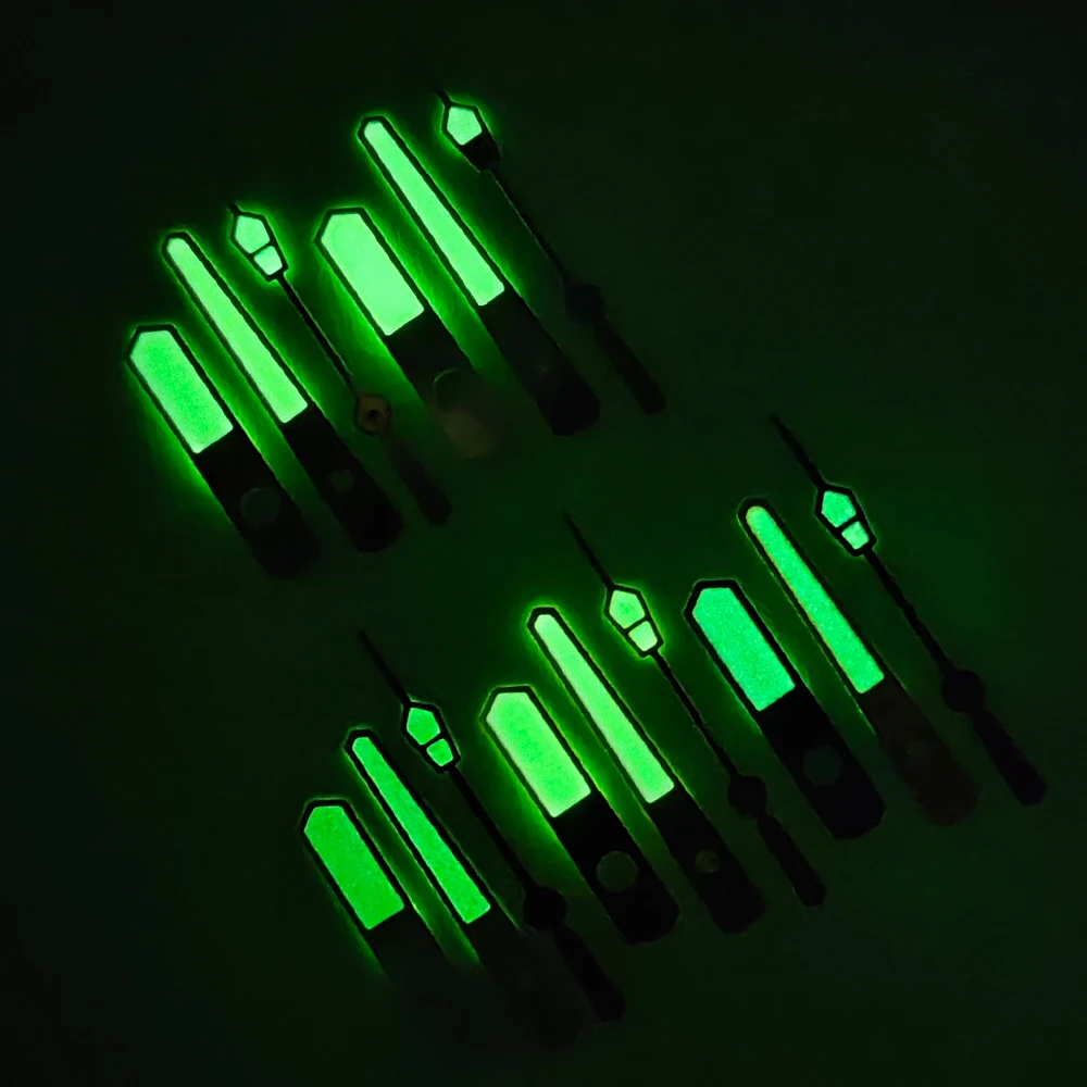 NH35 Hands High Quality hand watch hands green luminous hands watch watch accessories For NH35/NH36/4R/7S Movement image 2