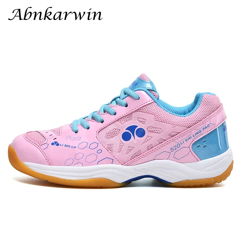 

Autumn Women Breathable Badminton Shoes Handball Sport Shoes Tenis Table Tennis Volleyball Sneakers Training Anti-Slip