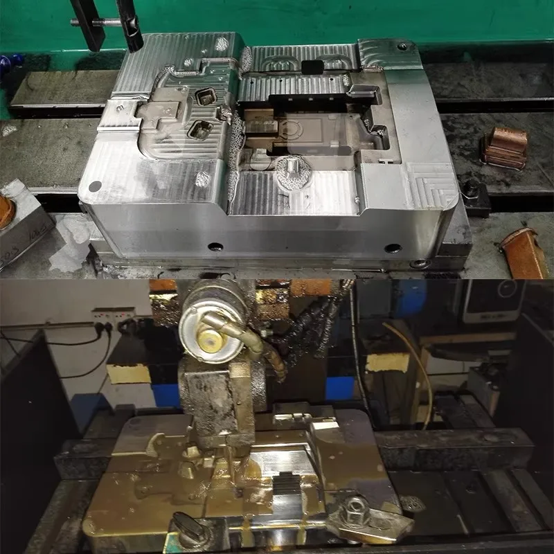 China Factory Custom Injection Molding Parts High Precision Single Cavity Long Part Injection Molding