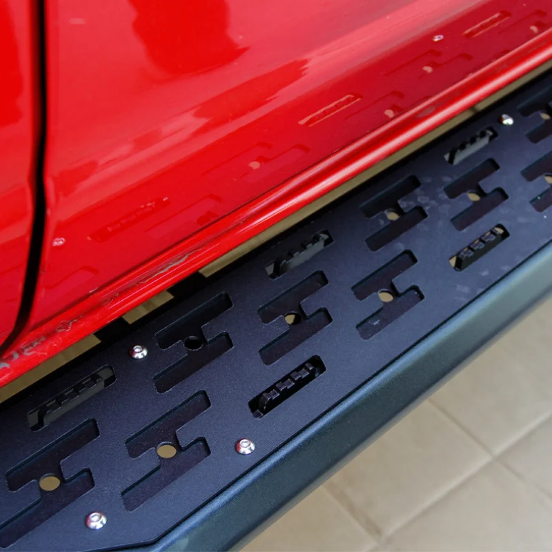 

Spirit Horse 21-23 4-Door Car Pedal Side Modified Pieces Welcome Strip Side Step