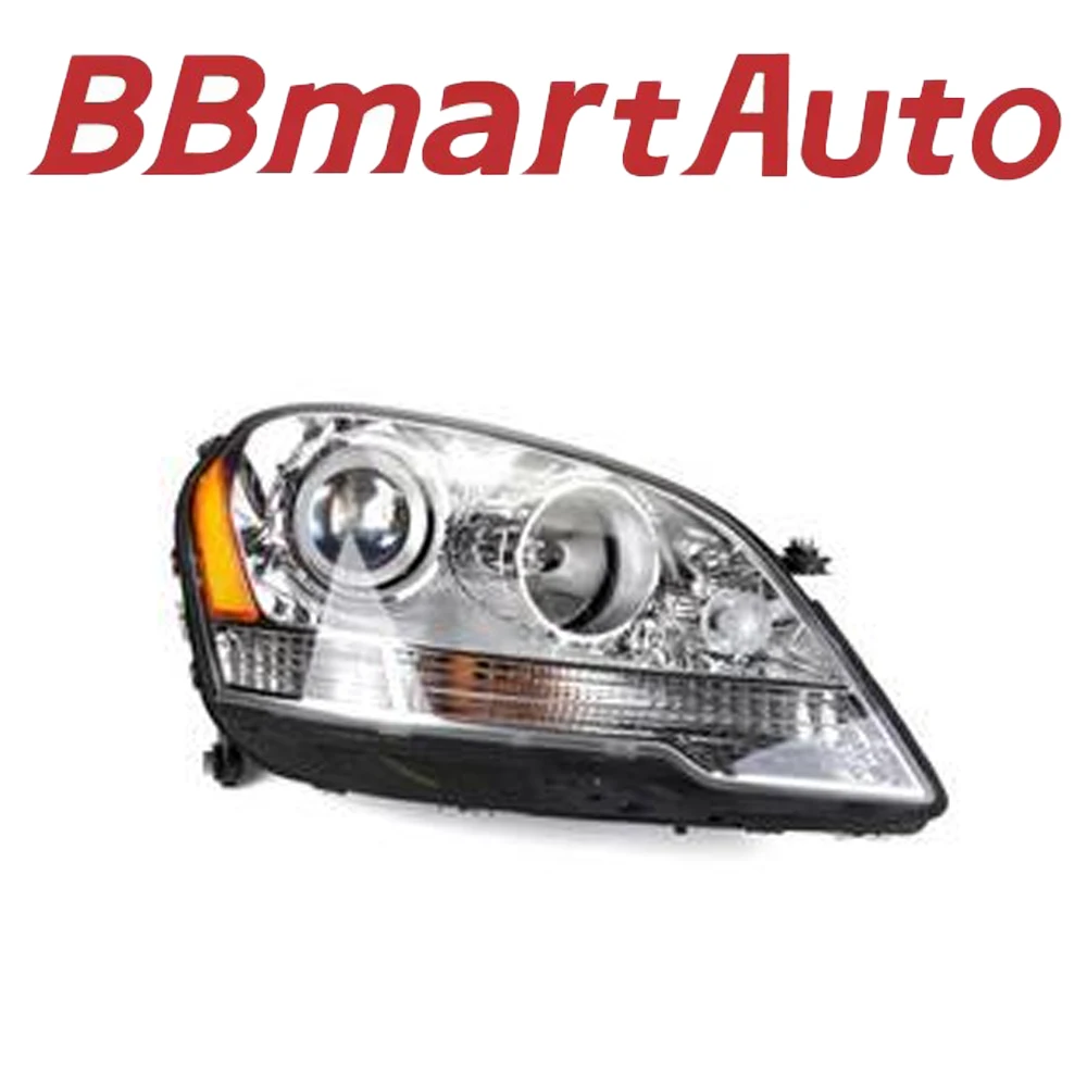 

1648202459 BBmart Auto Parts 1pcs High Quality Car Front Headlight Lamp Right For Mercedes Benz ML280 ML320 ML420 ML63 AMG