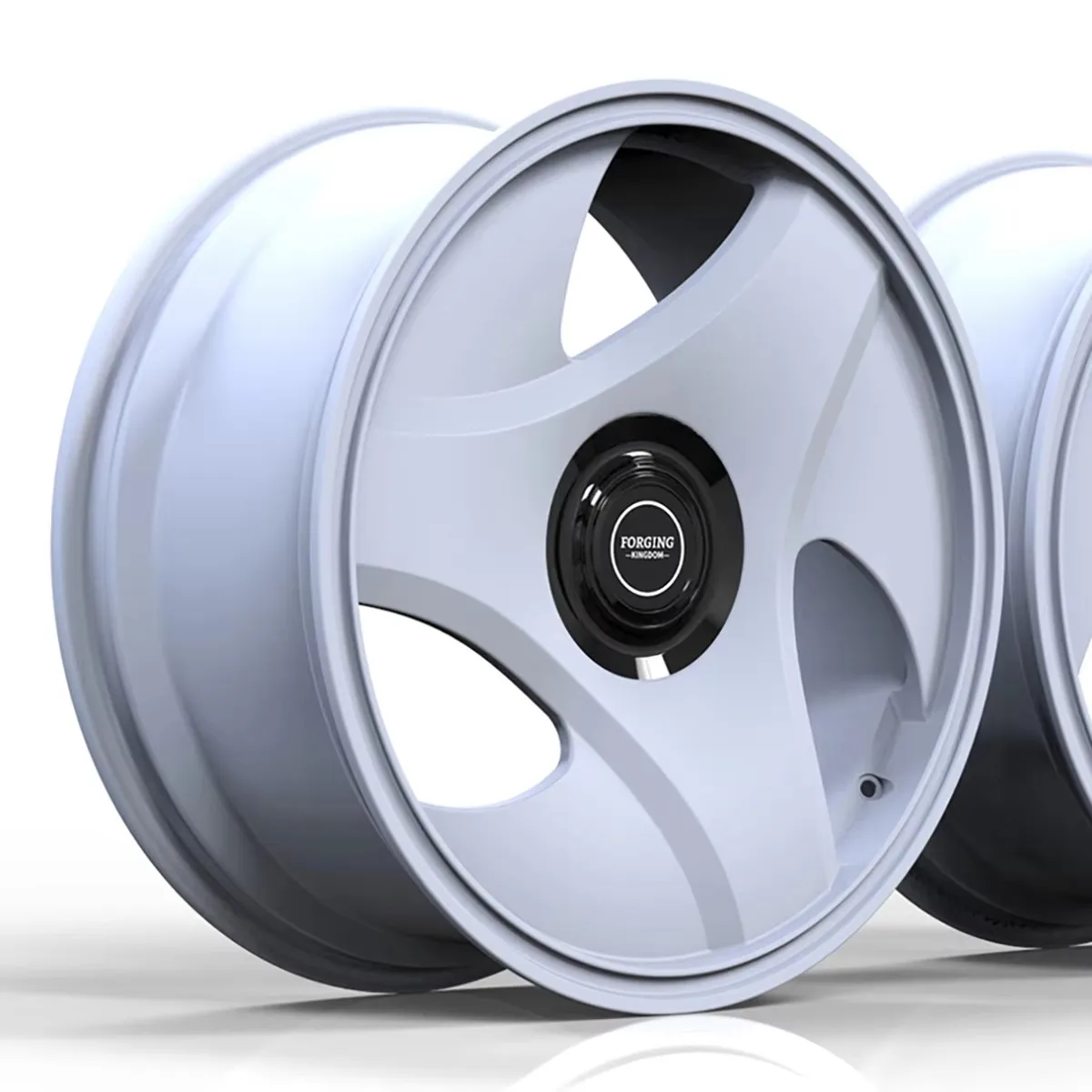 Custom Forged Alloy Wheels 16-19 Inch 6061-T6 Lightweight Modified Rims for Compact SUV Family Sedan