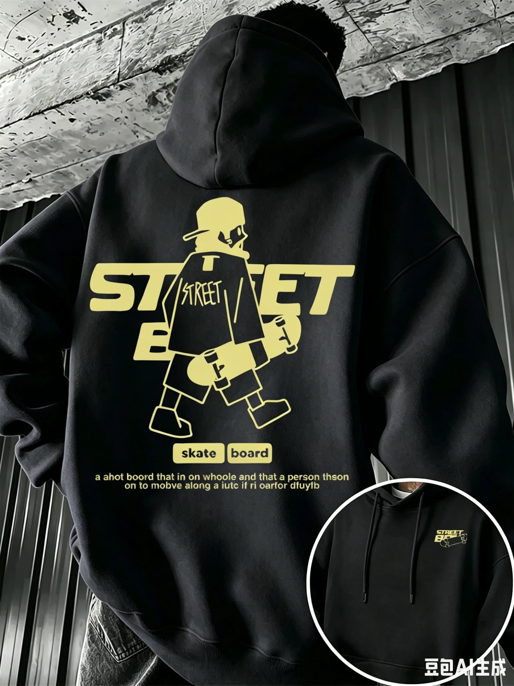 Men's Fleece Pullover with Hoo - огляд і ціна Skateboard Complete Deck