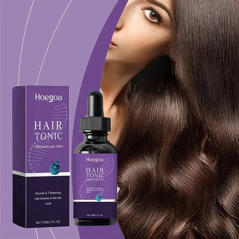 Daily Hair & Scalp Nourishing Serum 30ml,Plant Essential Oil Strengthen Hair, Minimize Breakage, Nourish For Thicker Fuller Hair