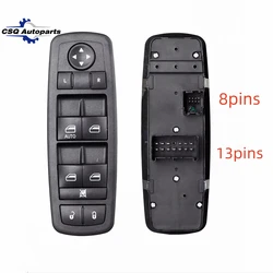 4602632AG 8+13pins Front Left Side Master Power Window Control Switch For Dodge Journey 2009 2010 Nitro Jeep Liberty 2008-2012