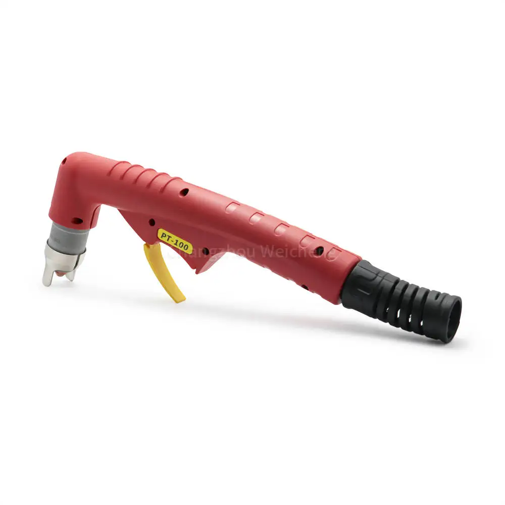 

100Amp PT100 Air Cooled PTM100 Handle Use Torch with Consumables