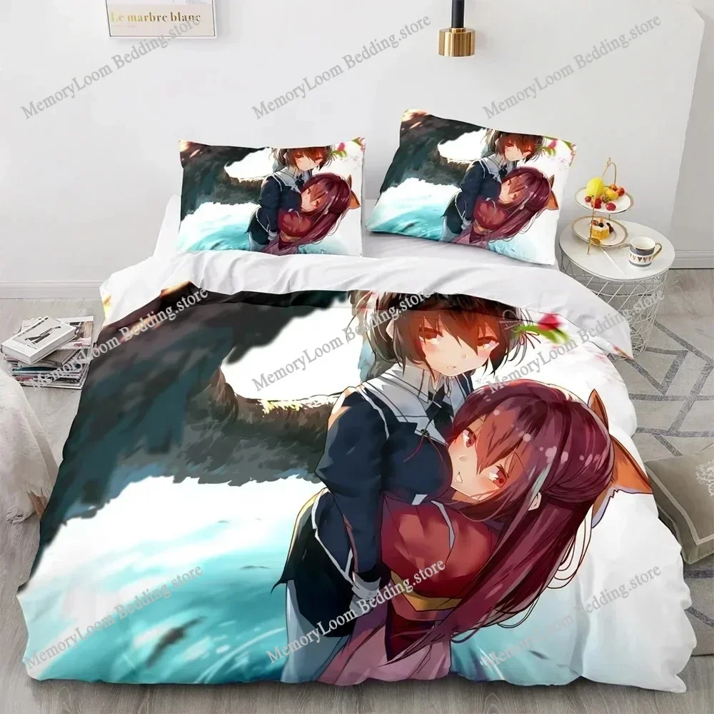 

Vibrant 3D Print Anime Your Name Bedding Set: Duvet Cover & Pillowcases, King/Queen Size for Boys & Adult Collectors Luxury Gift