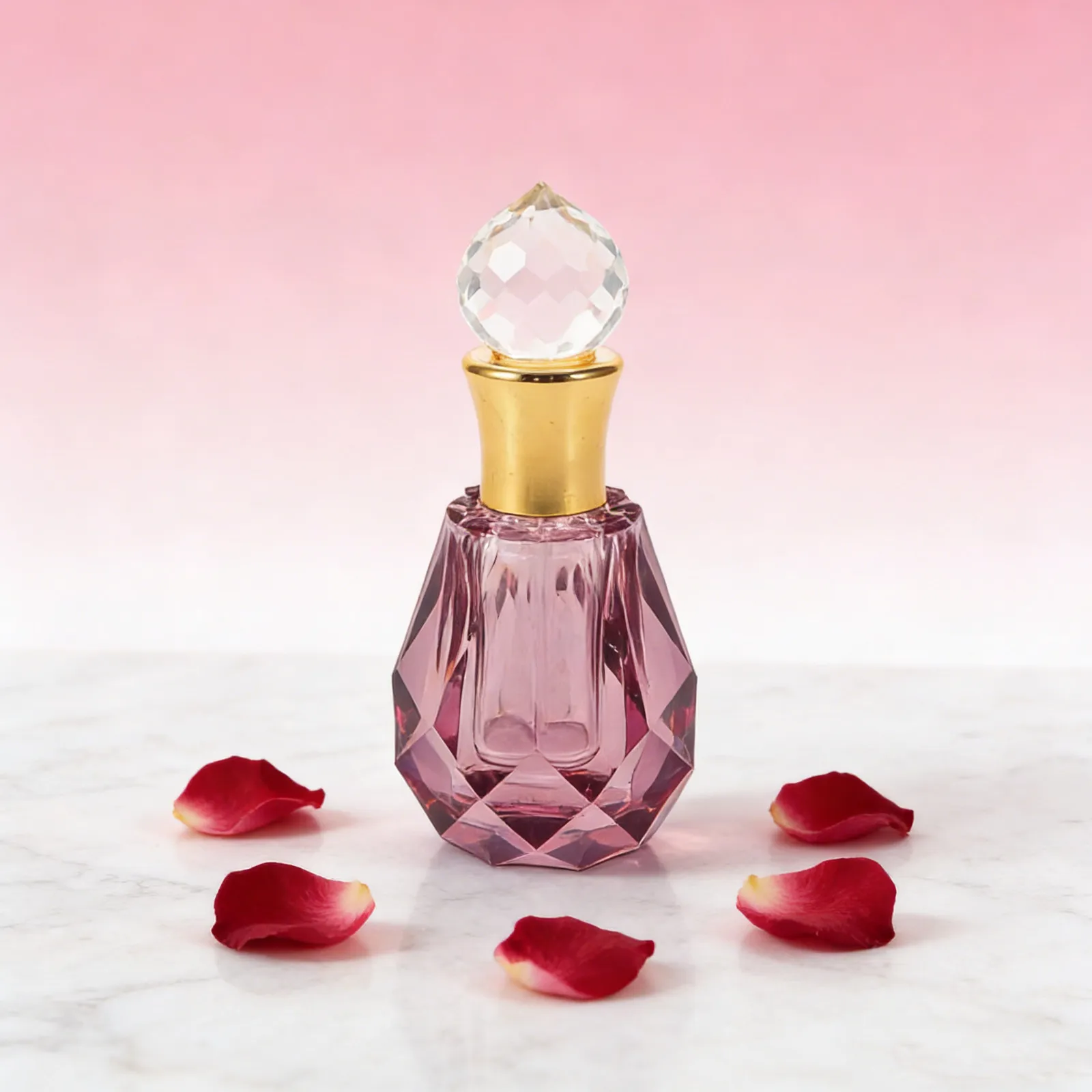 6Ml Refillable Dropper Bottle Essential Oil Empty Size Leak Proof Perfume Container Portable Fragrance Storage