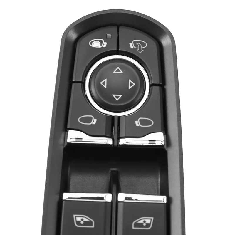 New High Quality 7PP959858AF For 2010-2016 Porsche-Panamera Driver Master Window Switch