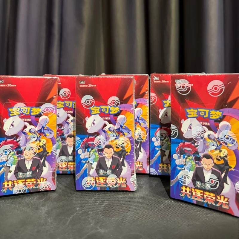In Stock Original Ptcg Trading Card Game 18.0 Set Scarlet And Violet Card Boosters Collection Cards Birthday Gift Birthday Gift