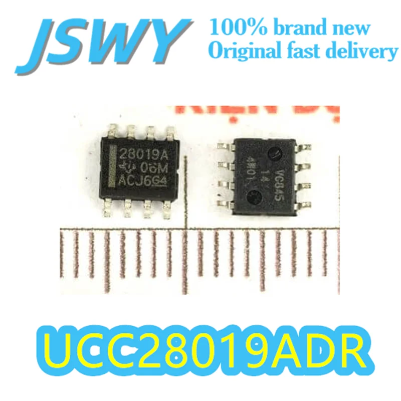 

(10/50 pieces) UCC28019ADR Silk-screened 28019A SOIC-8 65kHz CCM PFC controller chip Original electronic