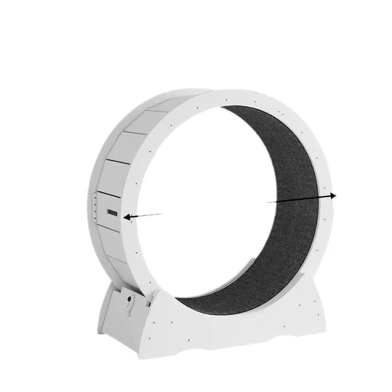 Cinta de correr para gatos, marco de escalada para mascotas, rodillo cilíndrico de liquidación, deportes silenciosos, Fitness, juguete grande, rueda para correr para gatos