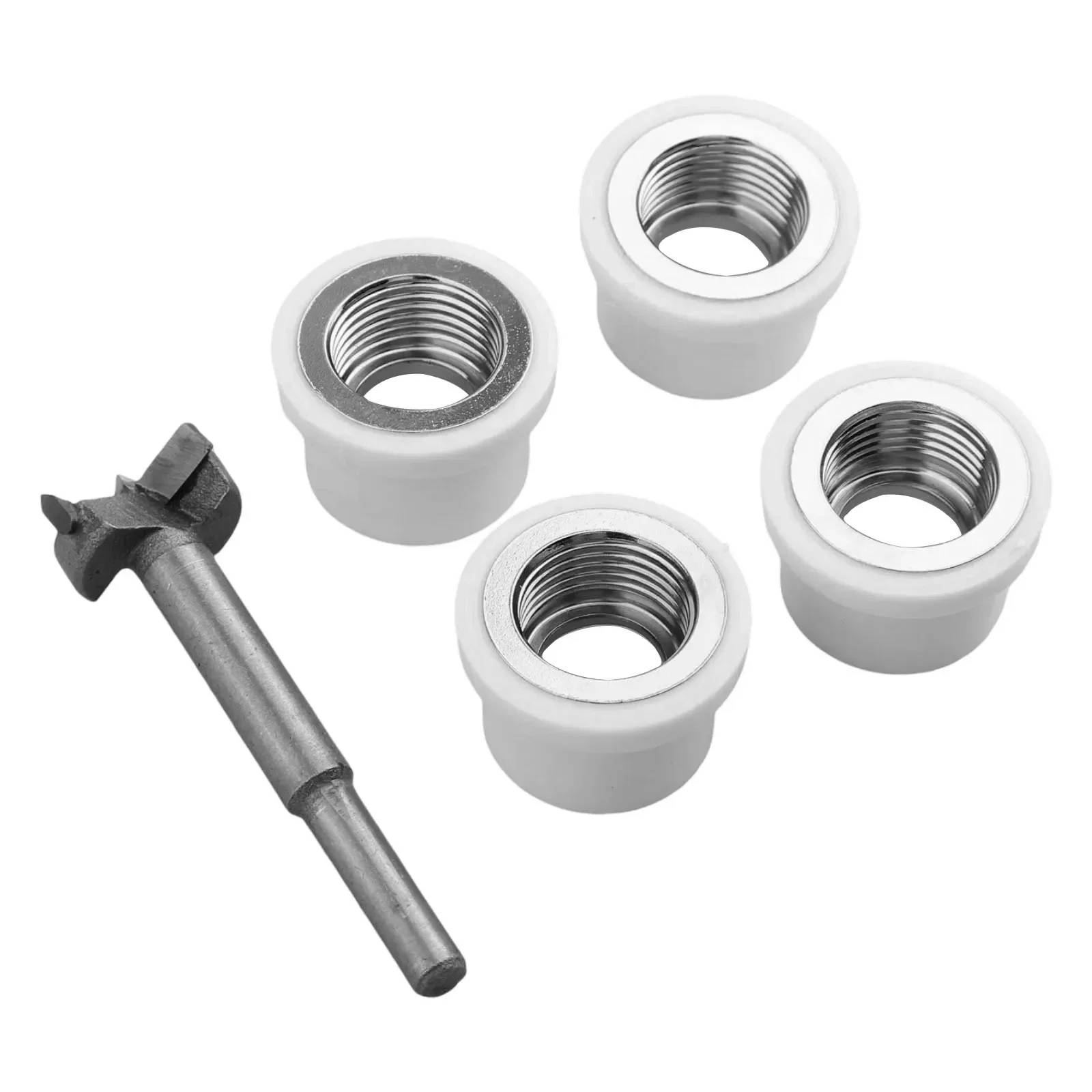 Internal Thread Tool Water Pipe Repair Tool Plumbing Repair 5 Pieces Set Compatible With PVC For PVC Water Pipes