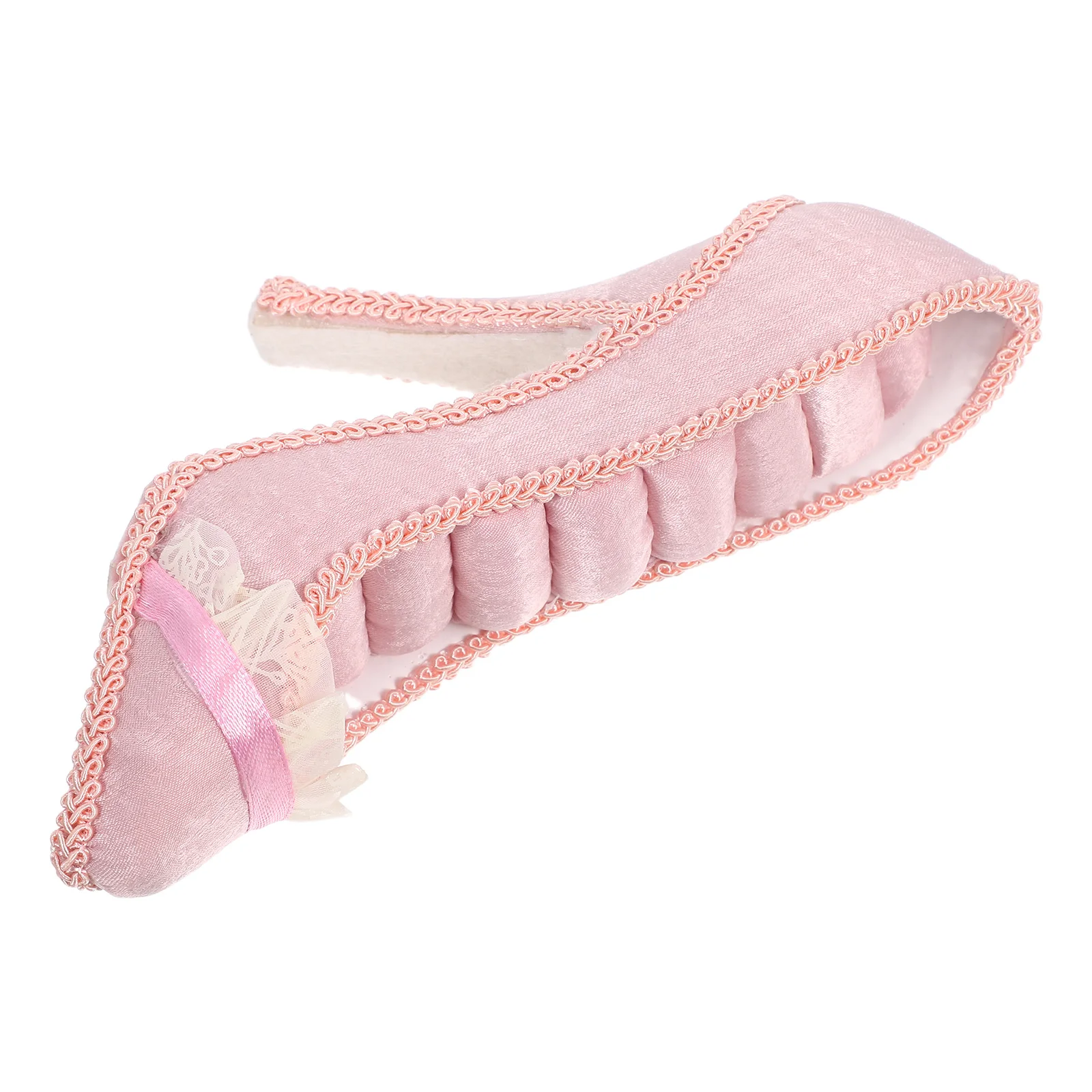 

Elegant High Heel Jewelry Organizer Rack Decorative Earrings Necklaces Rings Holder Unique Shoe Shaped Display Stand for Home