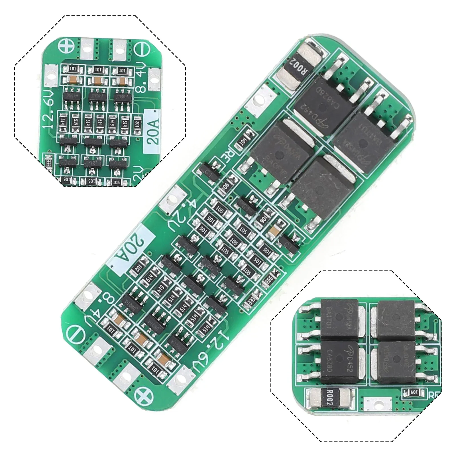 Vendita calda Protable Utile Brand New Scheda di protezione della batteria Li-ion 12.6V 3S 1 pz Scheda di protezione del modulo cellulare
