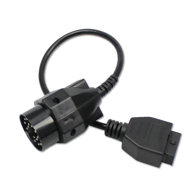 2pcs for BMW 20Pin To 16 Pin OBD2 Cable for BMW 20Pin Connection Conversion Cable