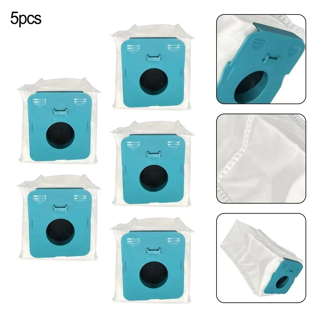 High Capacity Replacement Dust Filter Bags for Samsung VCA ADB952 Vacuum Cleaner (Pack of 5) Keep Your Floors Spotlessly Clean
