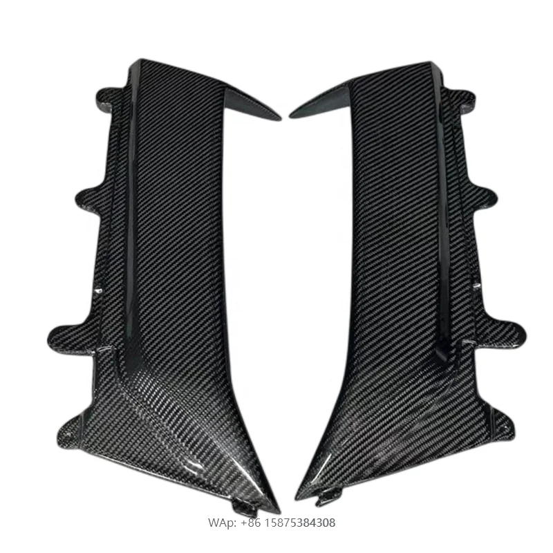 

Оптовая продажа с завода: карбоновые вентиляционные отверстия для задних крыльев в стиле OEM, боковые вентиляционные отверстия для Aventador LP700 LP720