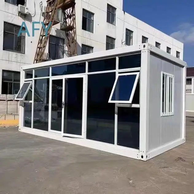 Residential container house, homestay, mobile, movable board , simple assembly, integrated accessories frame