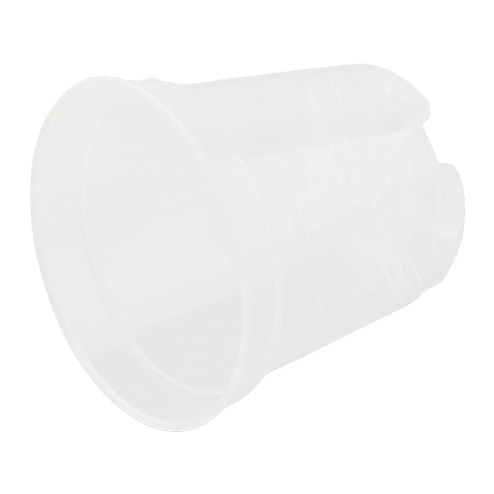 10 Piece Clear Plastic Flower Pots Designed for Optimal Drainage and Airflow Perfect for Indoor and Outdoor Gardening