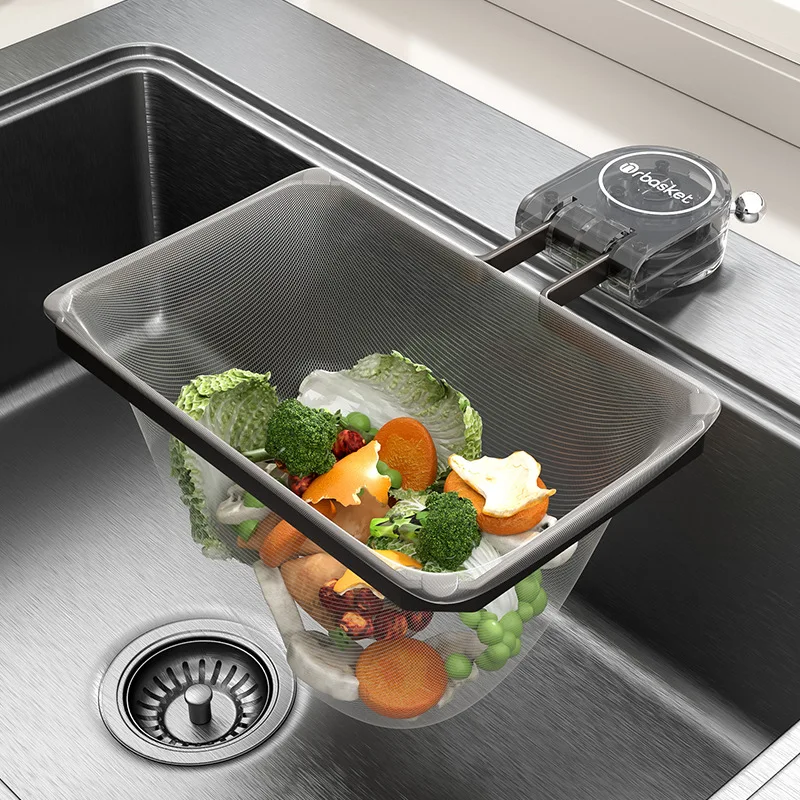 Kitchen Sink Filter Drain Disposable Residue Leftover Rack New Sink Filter for Kitchen Drainage System
