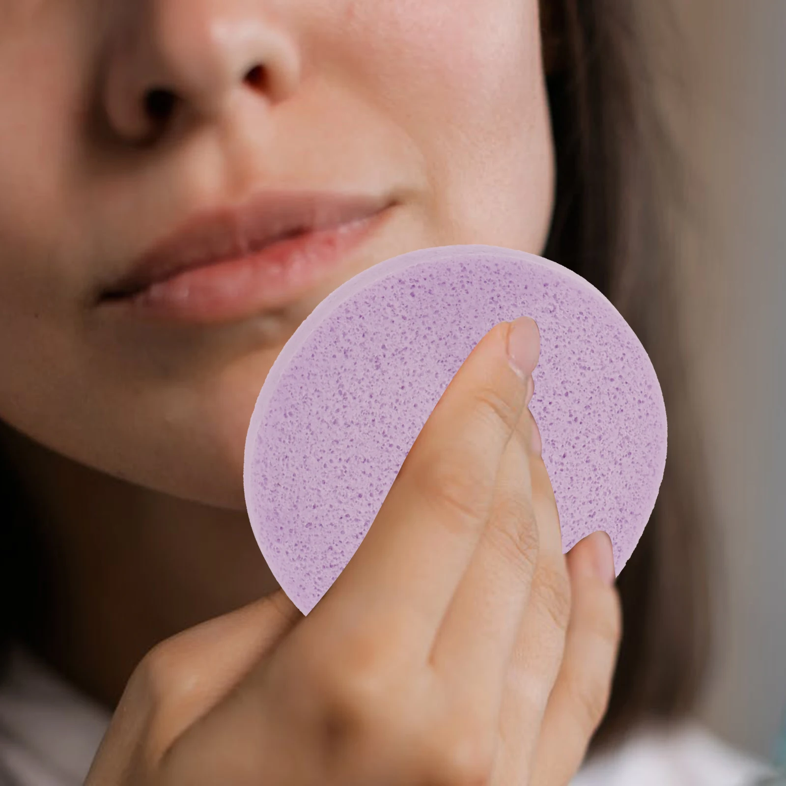 

60 Pcs Compressed Face Sponges For Cleansing Face Sponges Soft Expandable Beauty Sponge for Cleansing Facial Use Travel Size