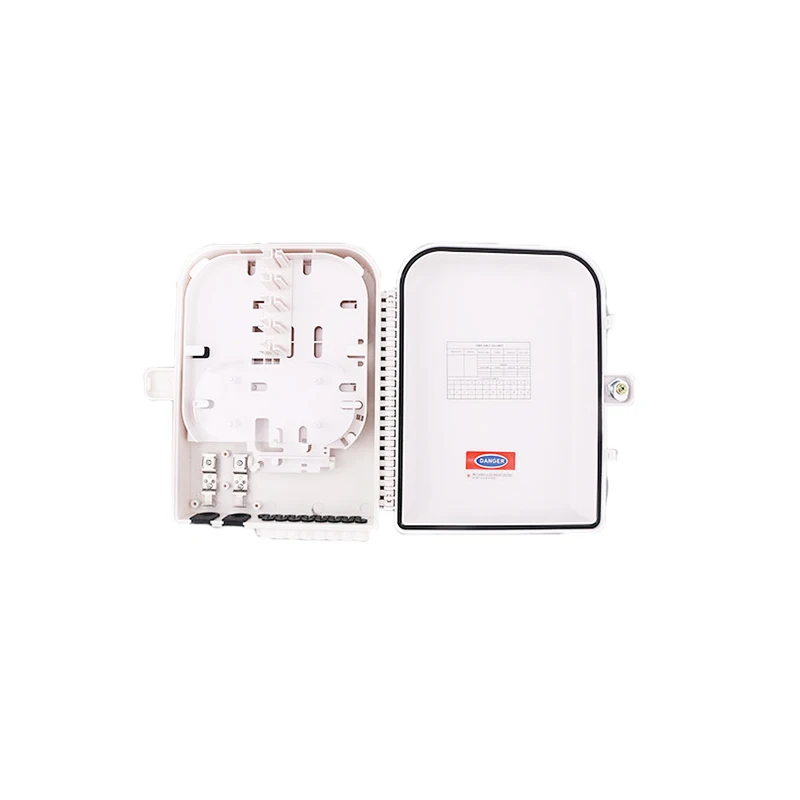 16 Core Ports Fiber Optic Distribution Box FTTH Terminal Data Information Box Drop Cable Protection