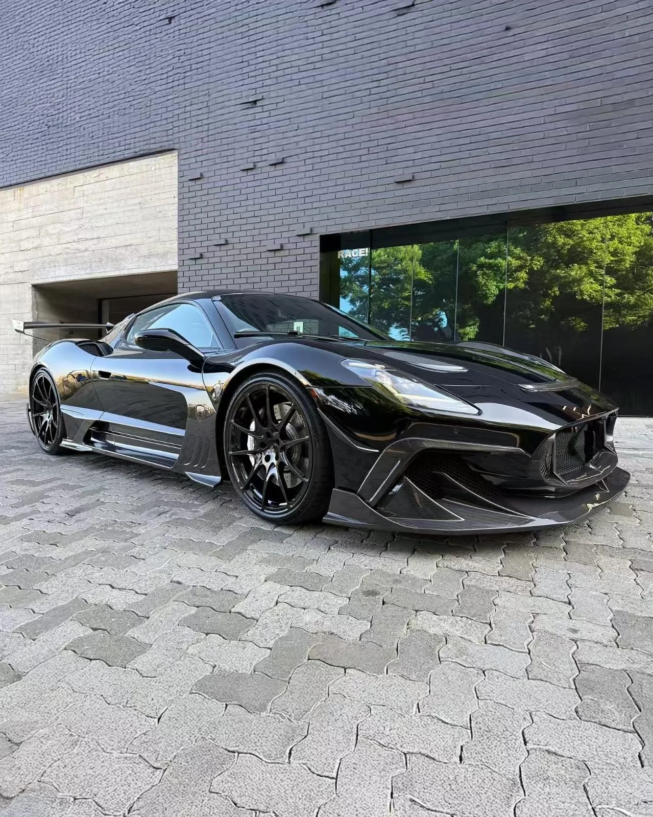 Complete OEM Facelift Conversion & Custom BuildFor MSY Style Body Kit For MC20 Exterior Aerodynamic Modification Upade Parts Ex