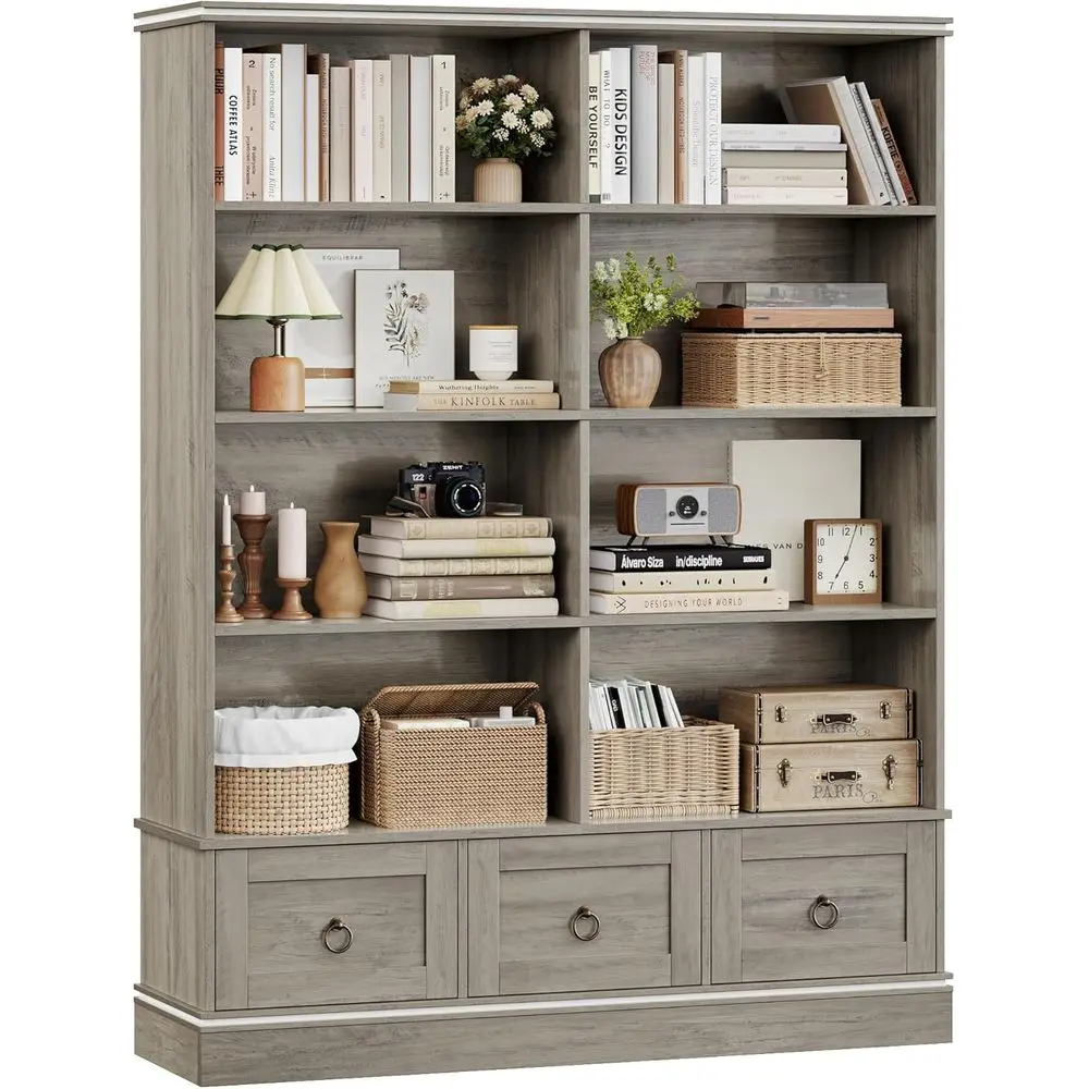 Farmhouse Bookshelf…