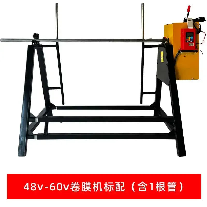 Greenhouse film rolling machine Shed removal artifact Electric collection tool Plastic greenhouse film collection machine