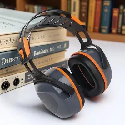 

ABS Noise Reduction Headphone Over Ear Lightweight Soundproof Ear Protection for Loud Environment Construction Study Work
