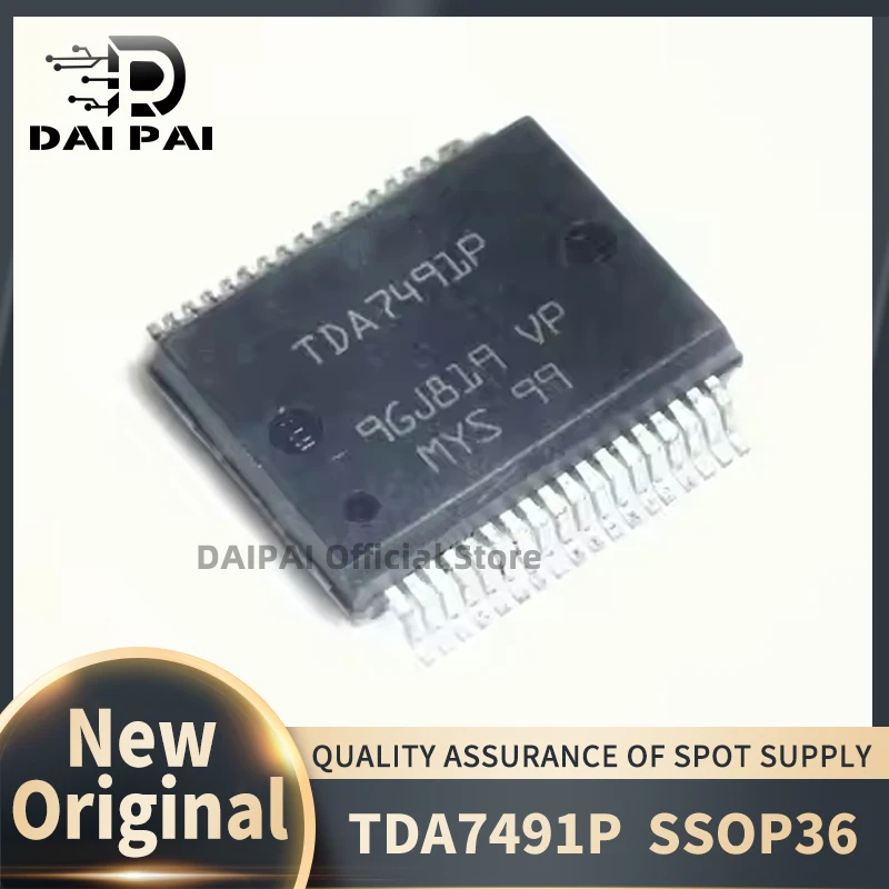 (10Pcs/Lot) TDA7491…